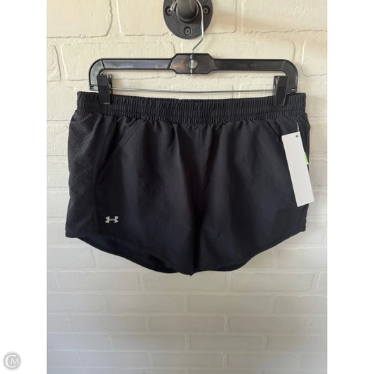 Athletic Shorts By Under Armour In Black, Size: 8