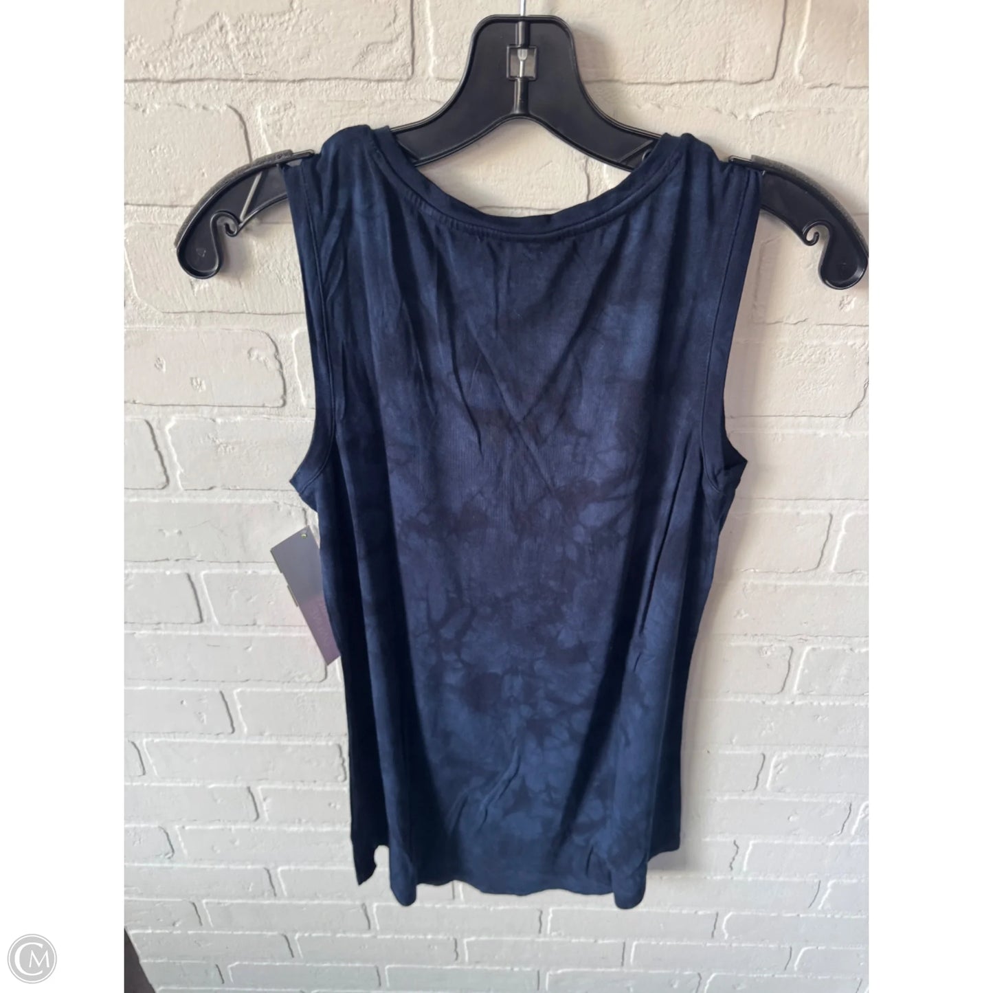 Top Sleeveless Basic By Tahari In Navy, Size: S