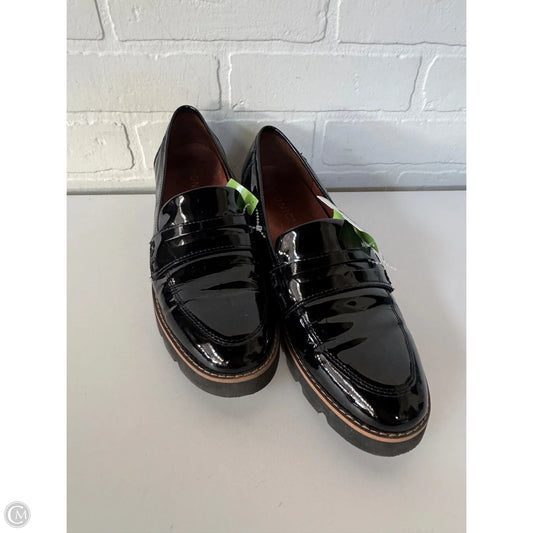 Shoes Flats By Vionic In Black, Size: 8