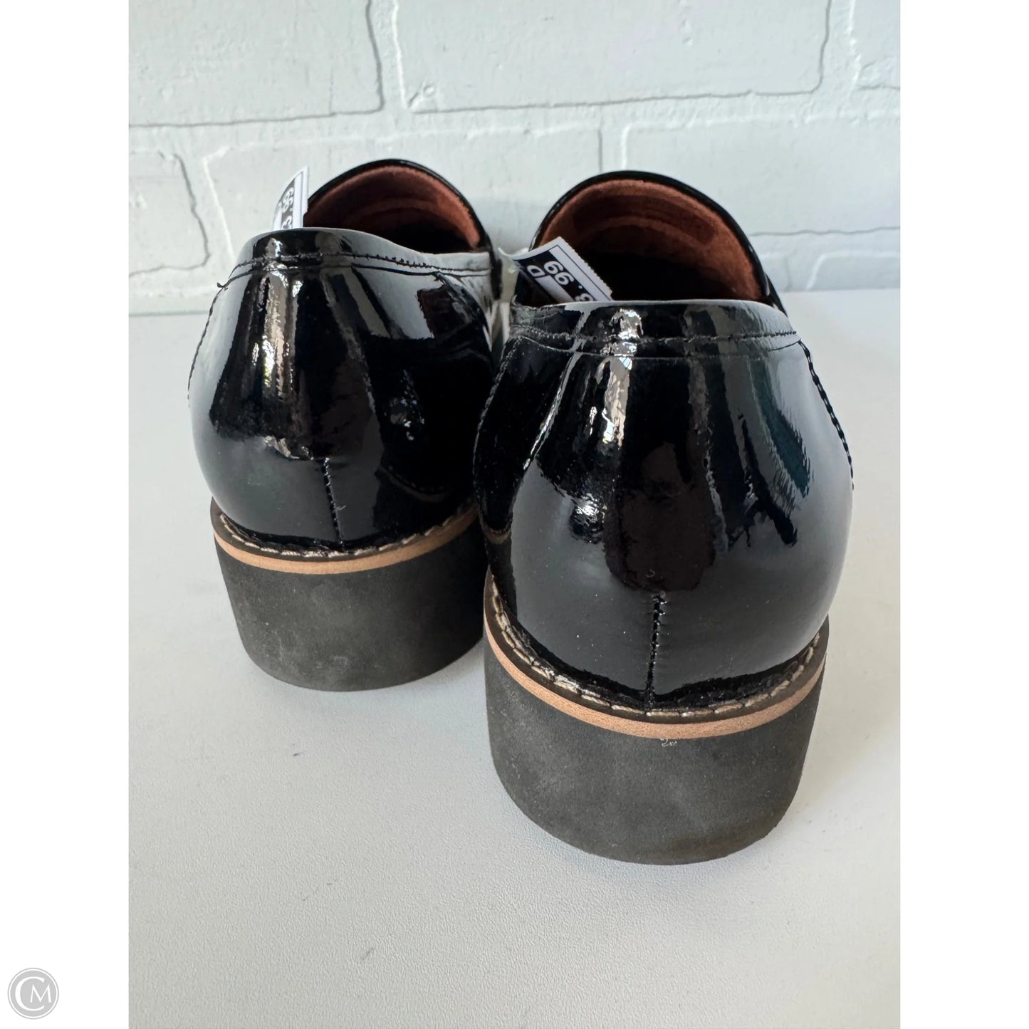 Shoes Flats By Vionic In Black, Size: 8