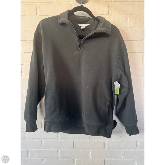 Athletic Sweatshirt Collar By Athleta In Green, Size: Xs