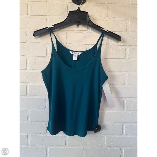 Athletic Tank Top By Athleta In Blue, Size: S