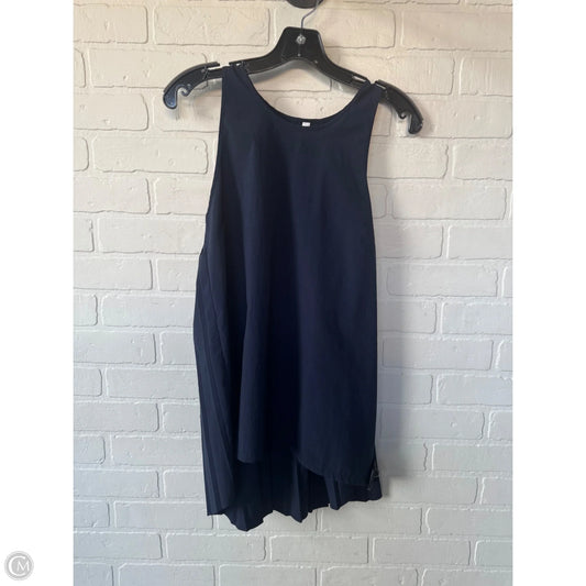 Athletic Tank Top By Athleta In Navy, Size: Xs