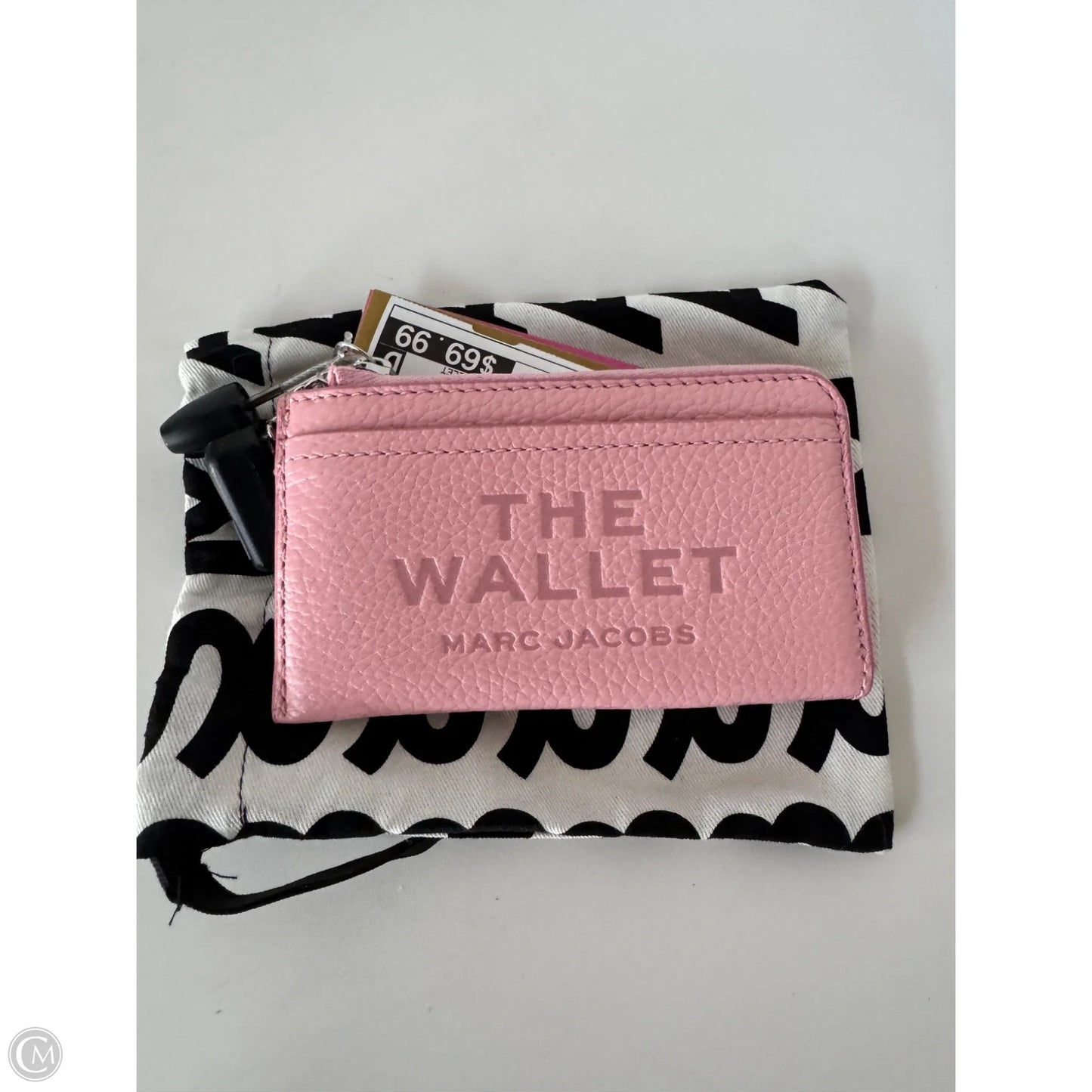 Wallet Luxury Designer By Marc Jacobs, Size: Small