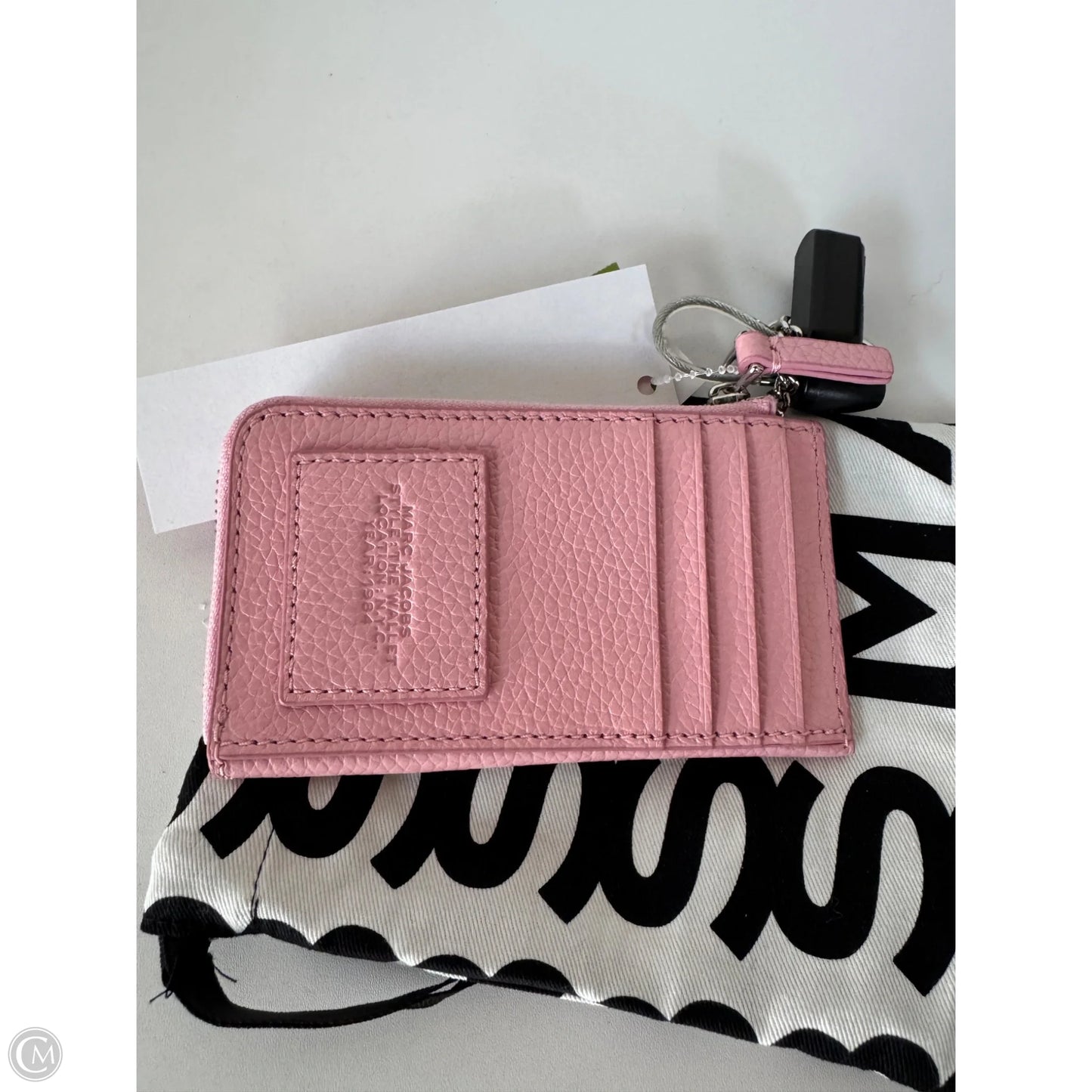 Wallet Luxury Designer By Marc Jacobs, Size: Small