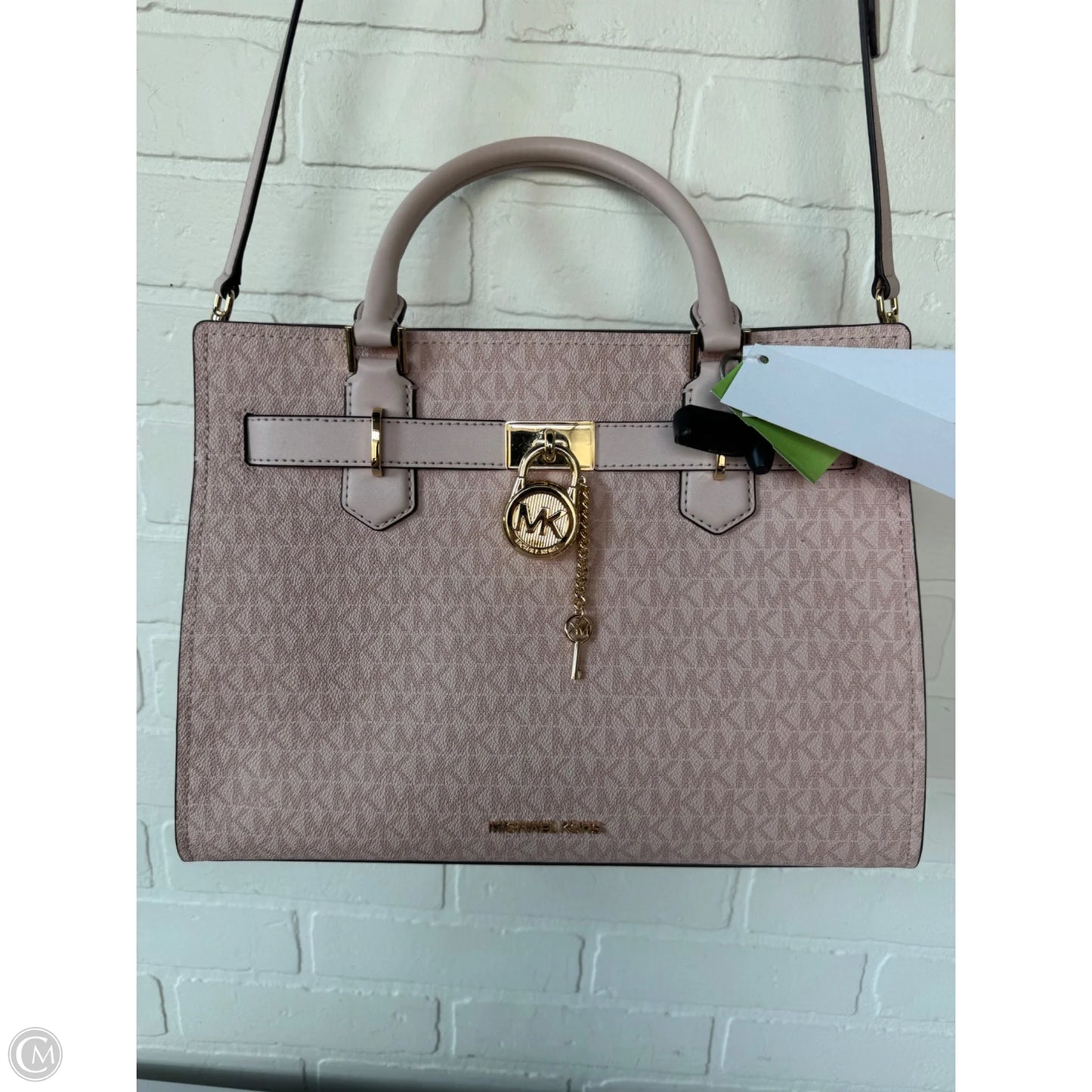 Handbag Designer By Michael Kors, Size: Medium