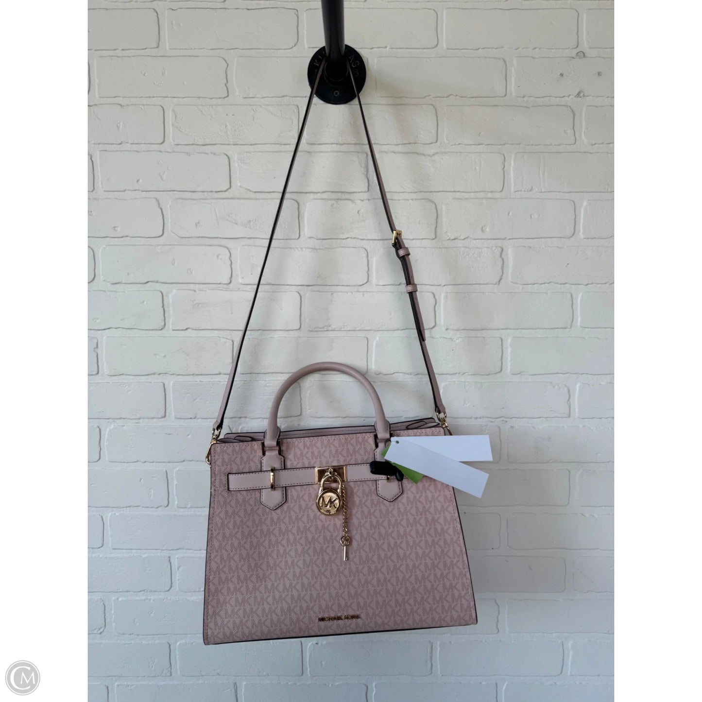 Handbag Designer By Michael Kors, Size: Medium