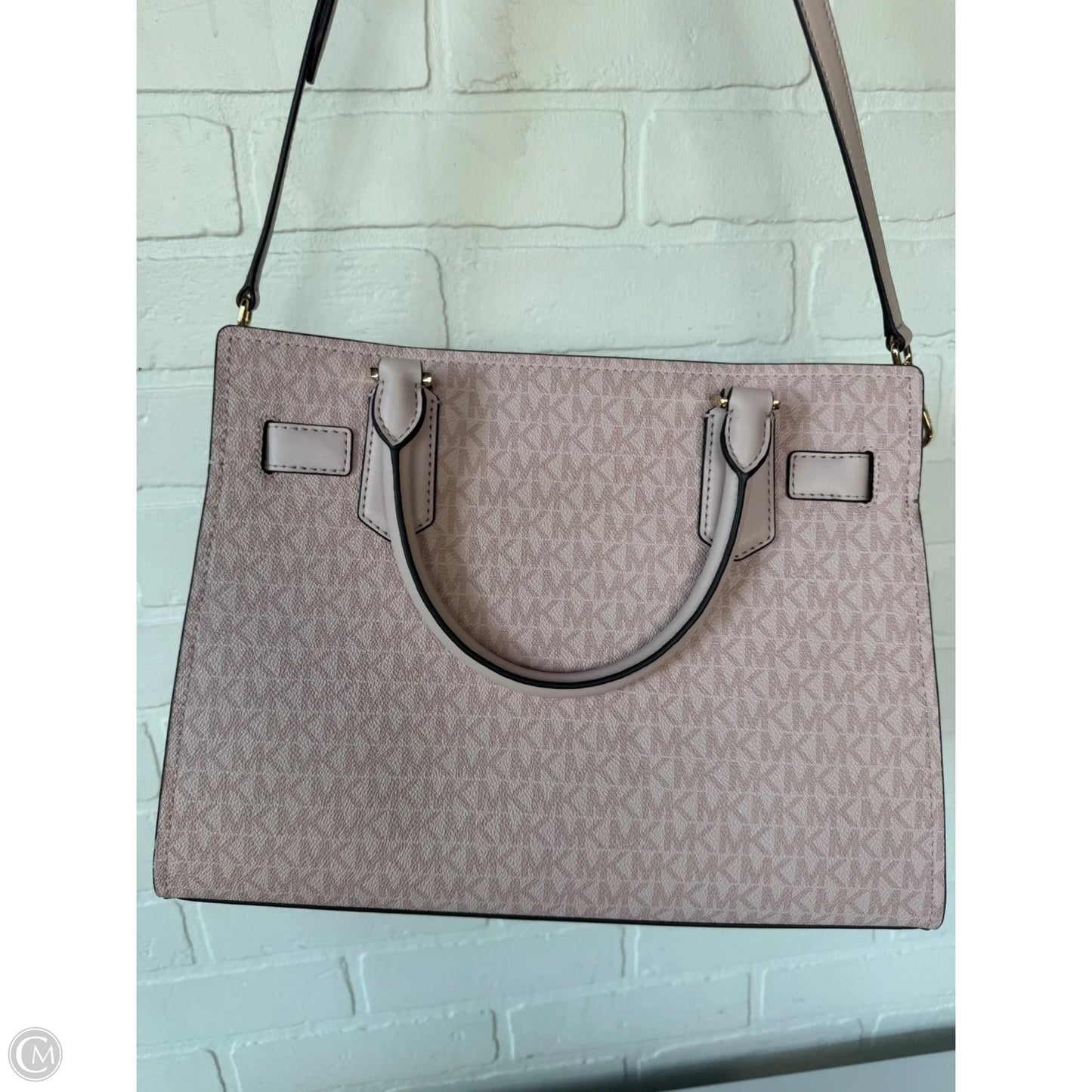 Handbag Designer By Michael Kors, Size: Medium