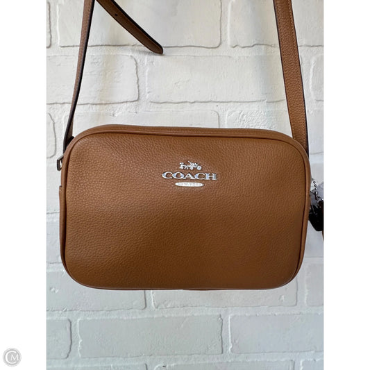 Crossbody Designer By Coach, Size: Small