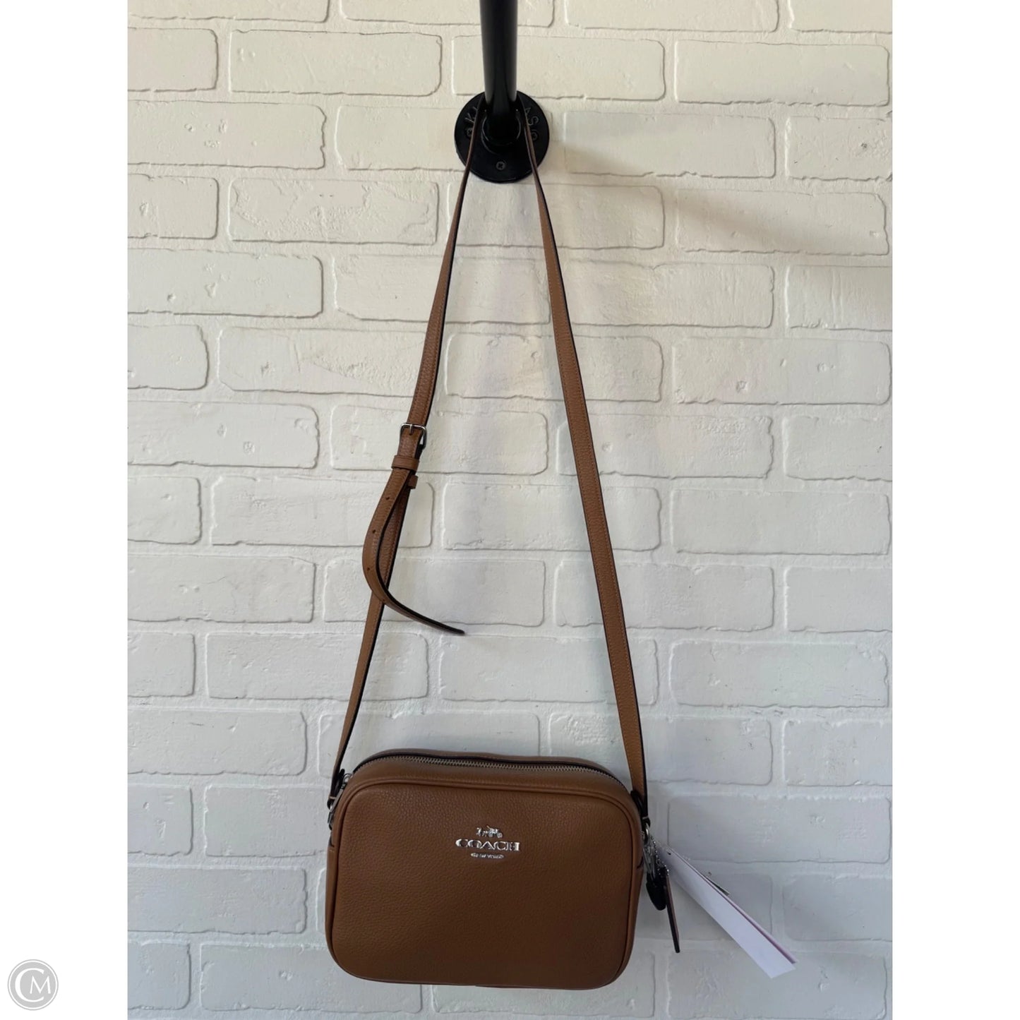 Crossbody Designer By Coach, Size: Small