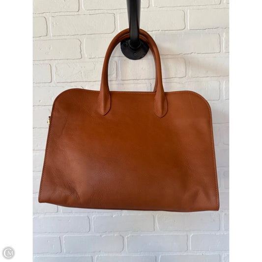 Tote Leather By Cmc, Size: Large
