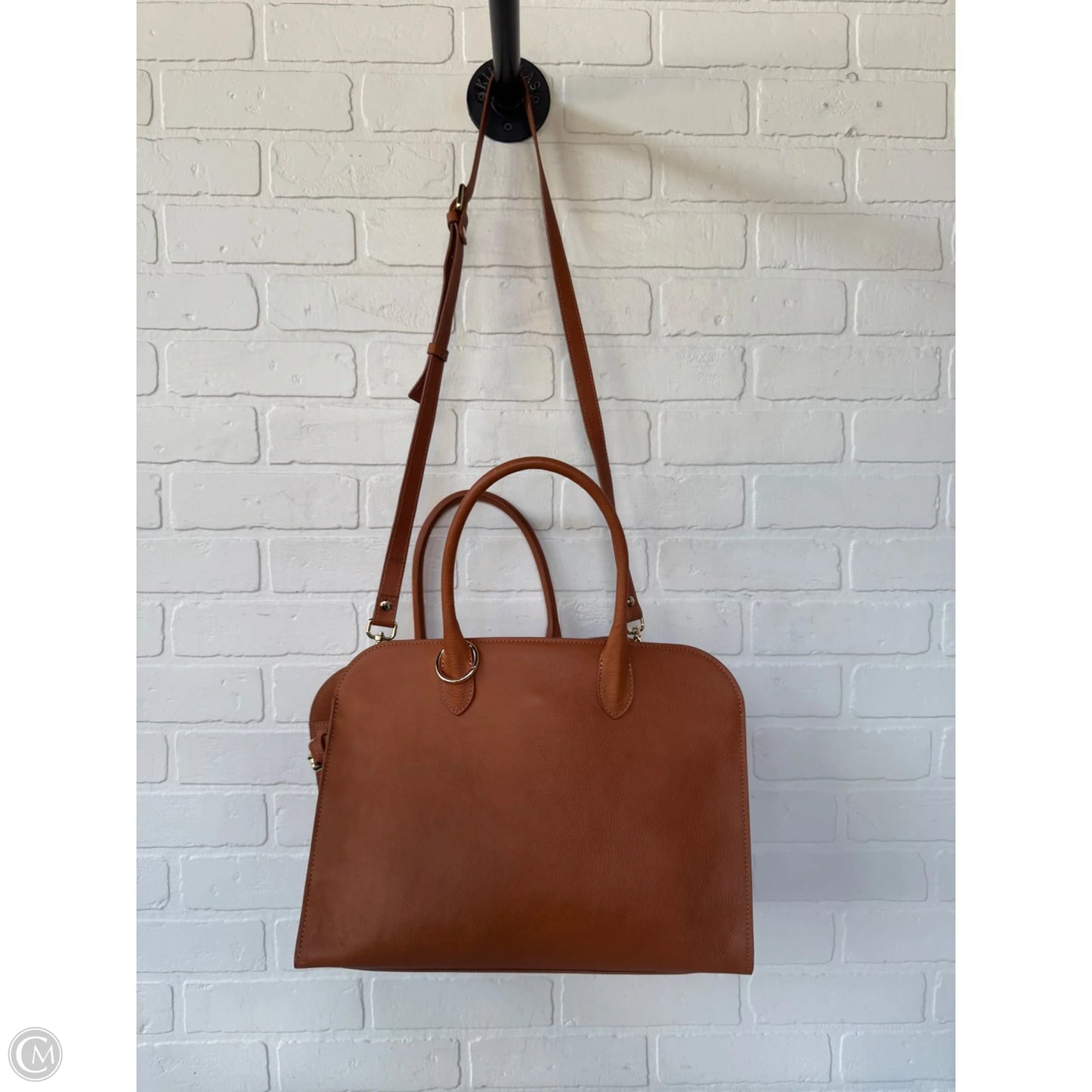 Tote Leather By Cmc, Size: Large