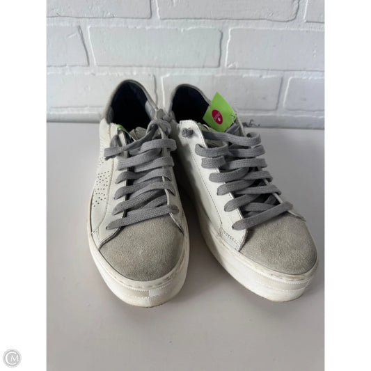 Shoes Sneakers Platform By P448 In White, Size: 7.5
