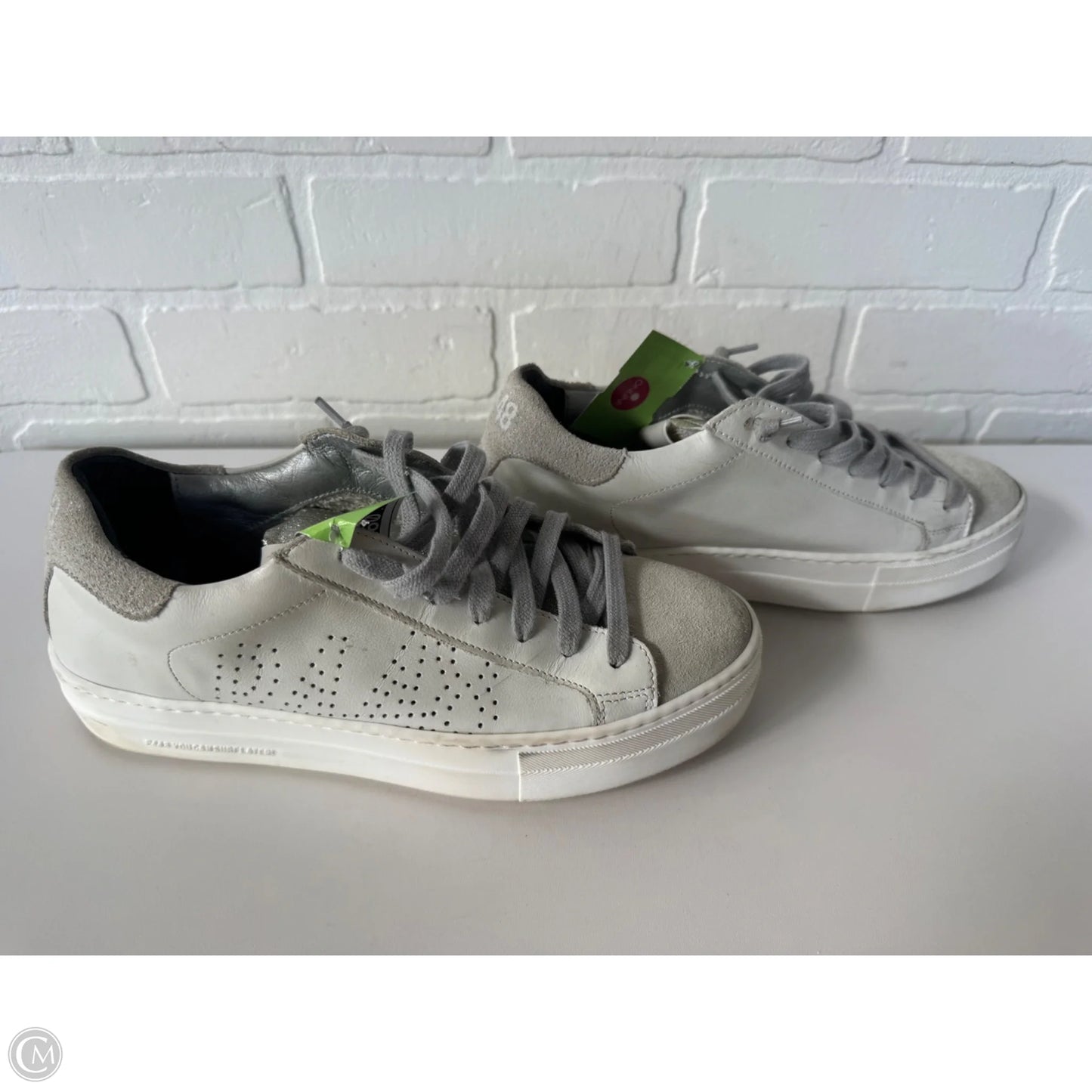 Shoes Sneakers Platform By P448 In White, Size: 7.5