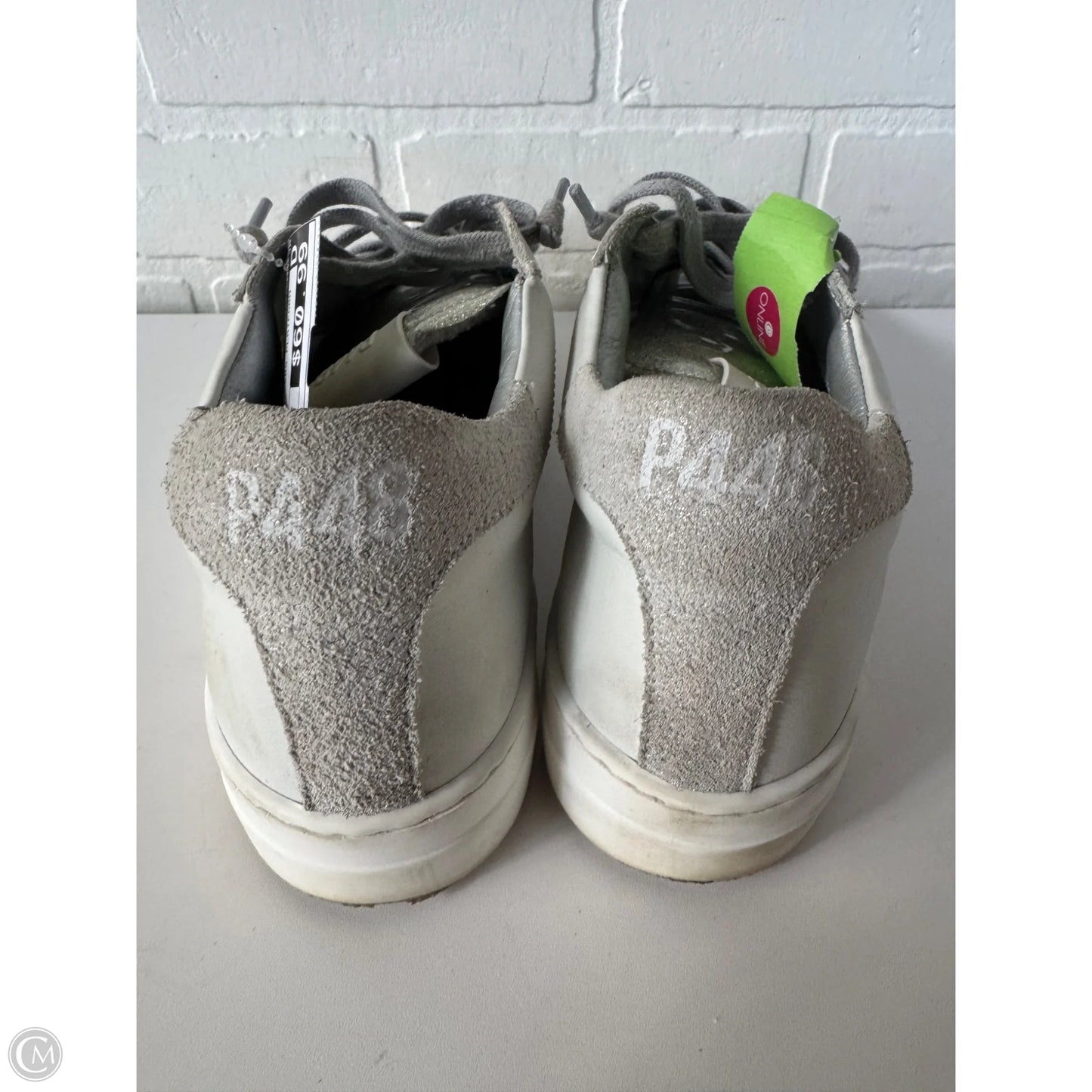 Shoes Sneakers Platform By P448 In White, Size: 7.5