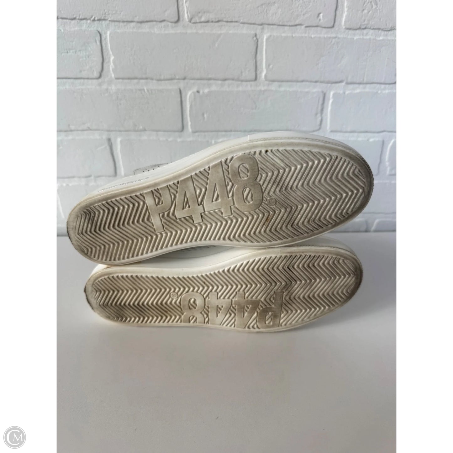 Shoes Sneakers Platform By P448 In White, Size: 7.5