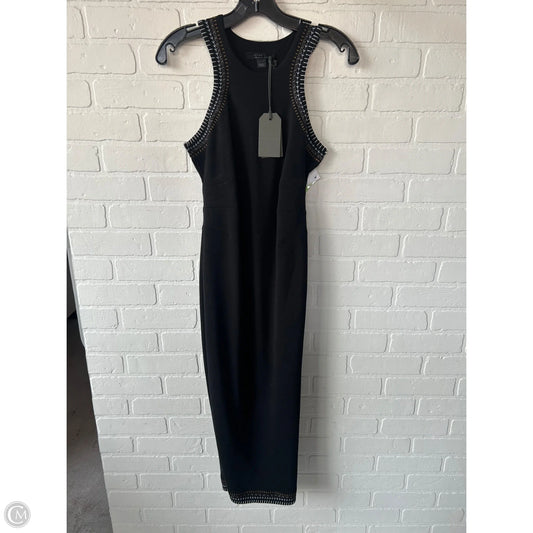Dress Designer By All Saints In Black, Size: S