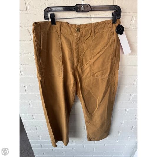 Pants Chinos & Khakis By The Great. In Tan, Size: 10