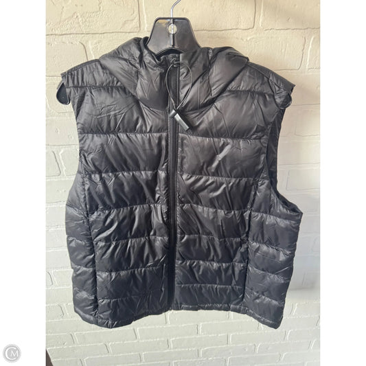 Vest Puffer & Quilted By Athleta In Black, Size: L