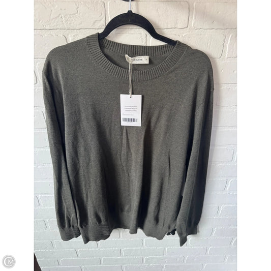 Sweater By Everlane In Green, Size: Xl