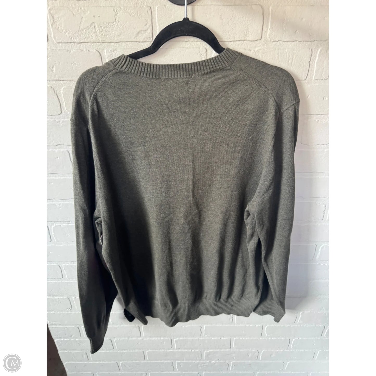 Sweater By Everlane In Green, Size: Xl