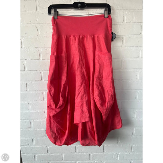 Skirt Designer By Neiman Marcus In Coral, Size: 4