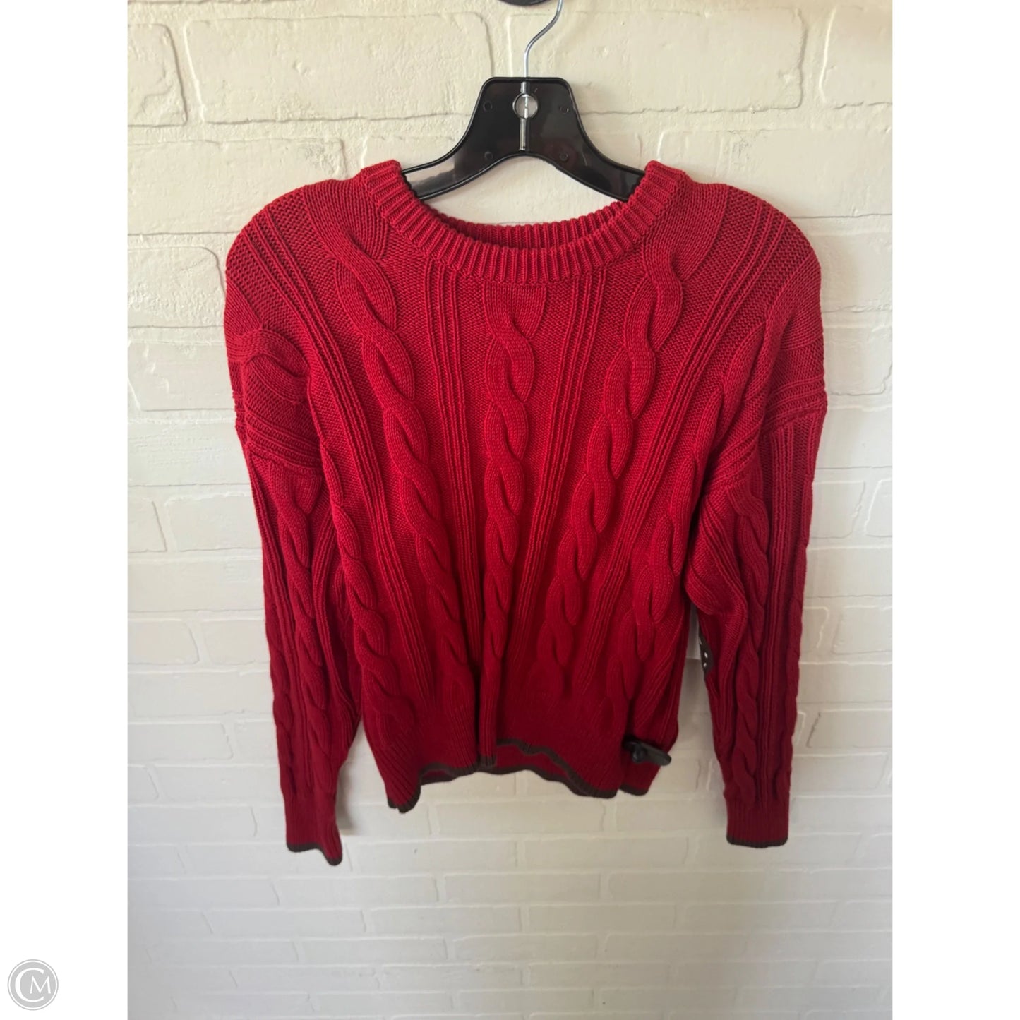 Sweater By Kerri Rosenthal In Red, Size: S