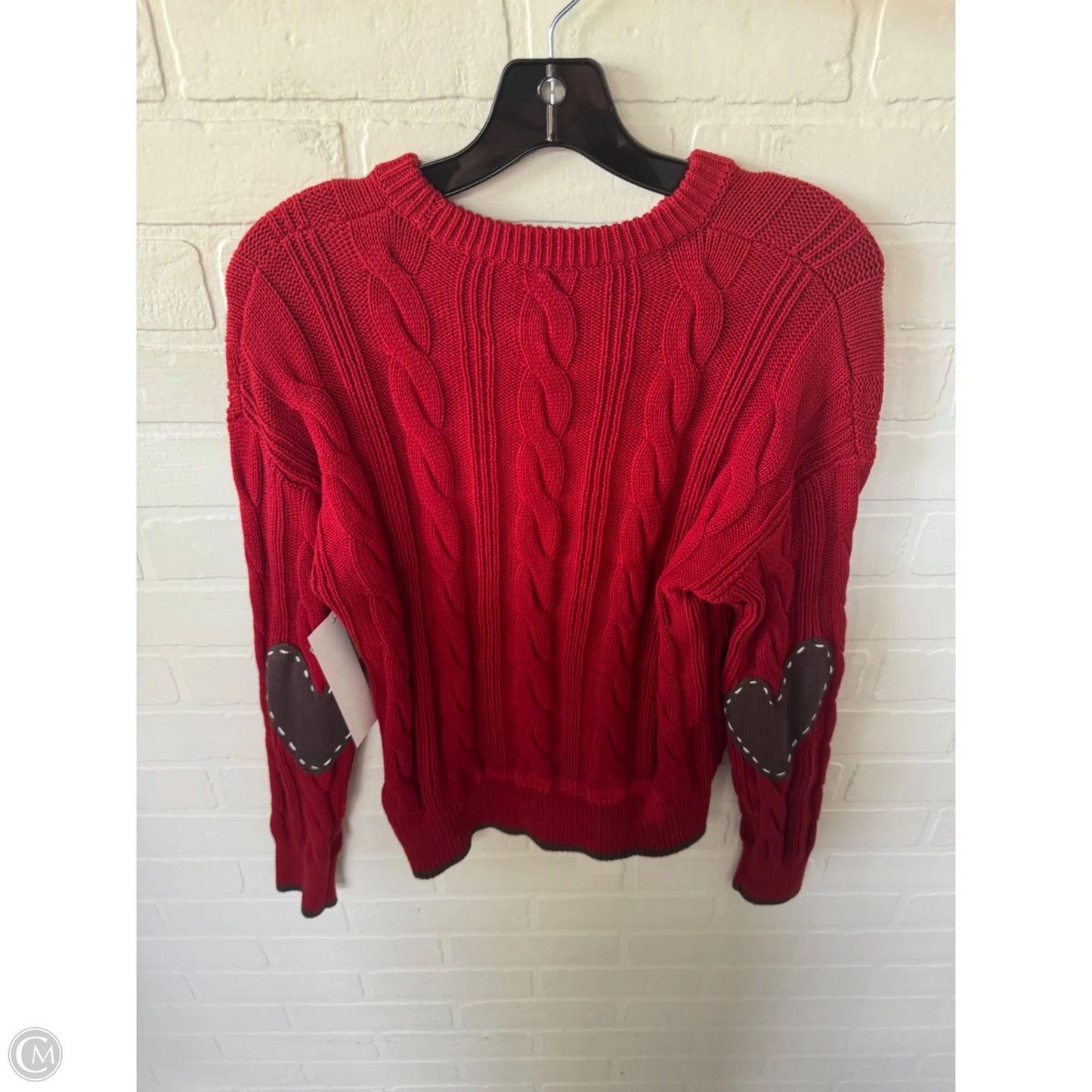Sweater By Kerri Rosenthal In Red, Size: S