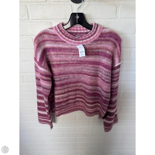 Sweater By J. Crew In Pink, Size: S
