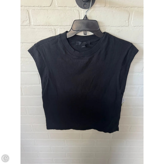 Top Sleeveless Designer By All Saints In Black, Size: Xs