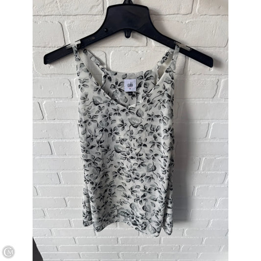 Top Cami By Cabi In Black & Cream, Size: Xs