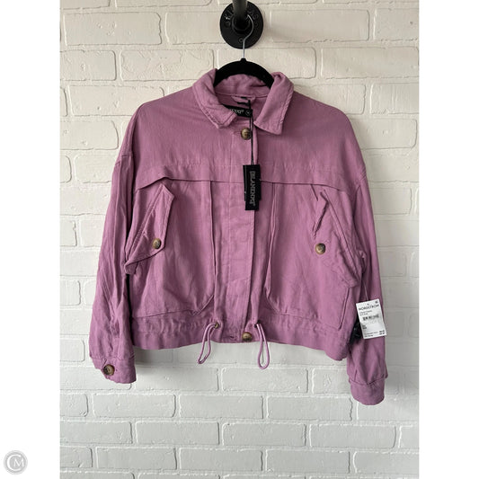 Jacket Other By Blanknyc In Purple, Size: Xs