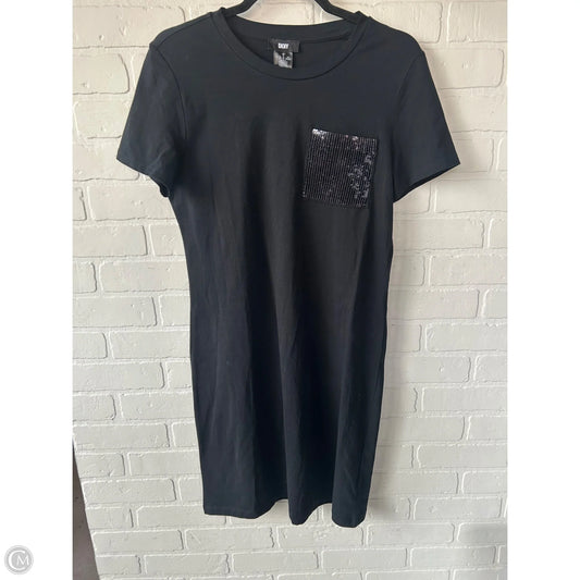 Dress Casual Midi By Dkny In Black, Size: S
