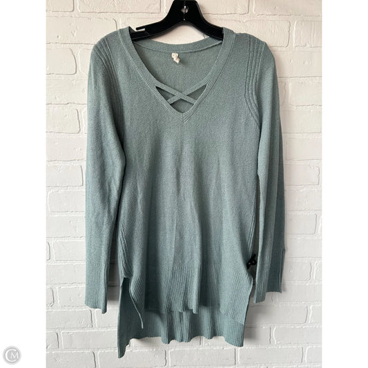 Sweater By Wishlist In Green, Size: S