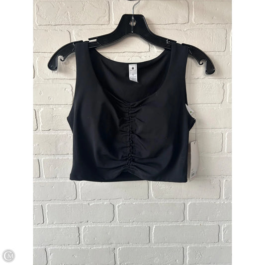 Athletic Bra By Yogalicious In Black, Size: S