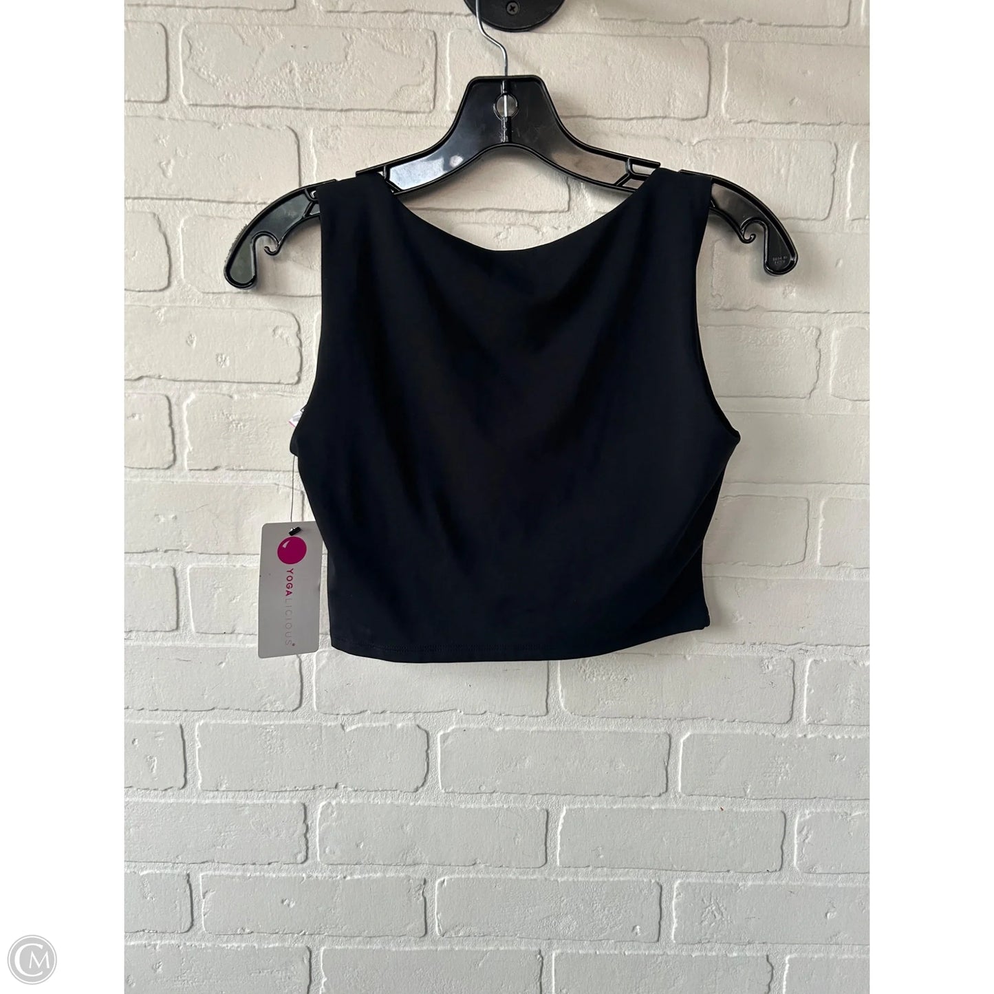 Athletic Bra By Yogalicious In Black, Size: S