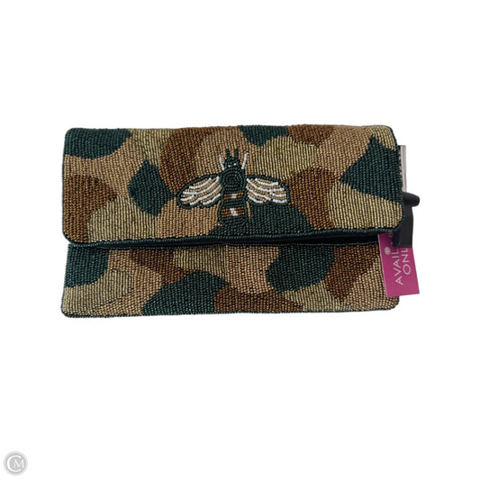 Clutch By Clothes Mentor, Size: Medium