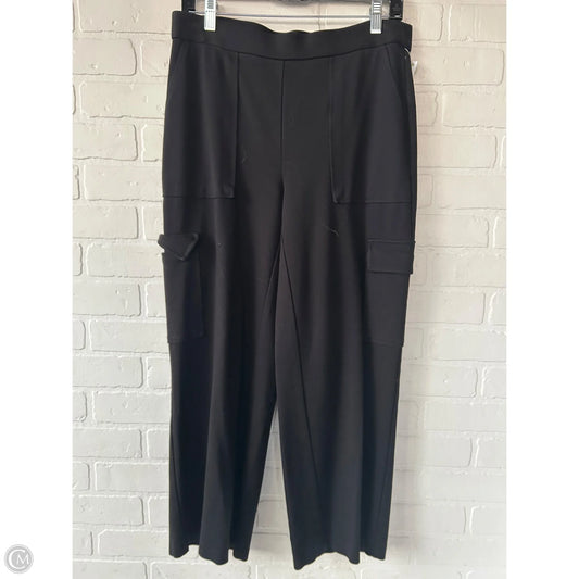 Pants Wide Leg By Adrianna Papell In Black, Size: 8