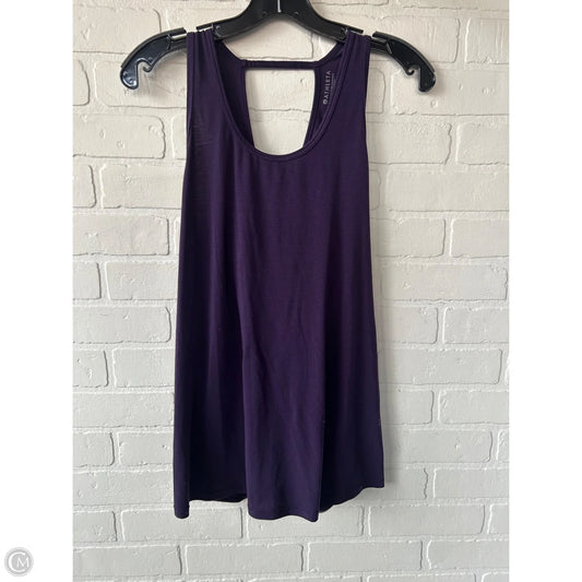 Athletic Tank Top By Athleta In Purple, Size: M