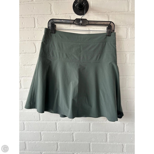Athletic Skort By Athleta In Green, Size: 6