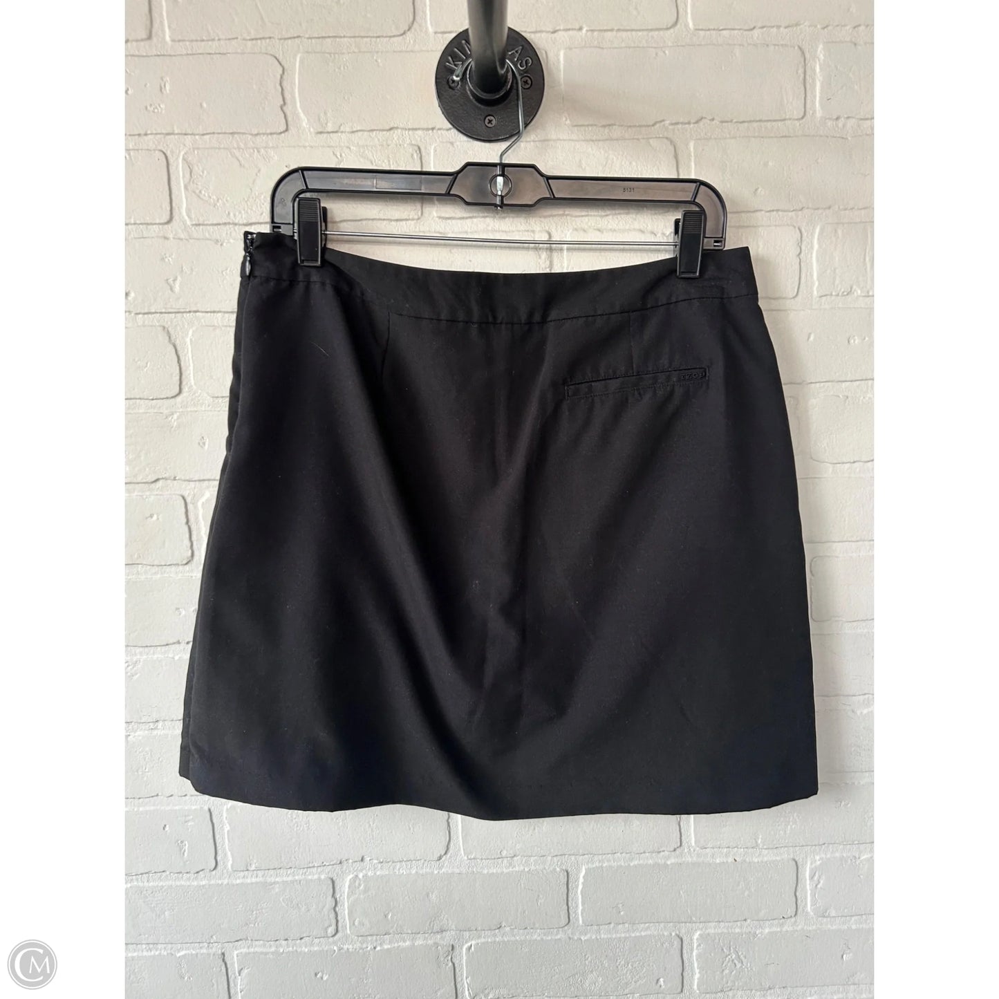 Skort By Izod In Black, Size: 6