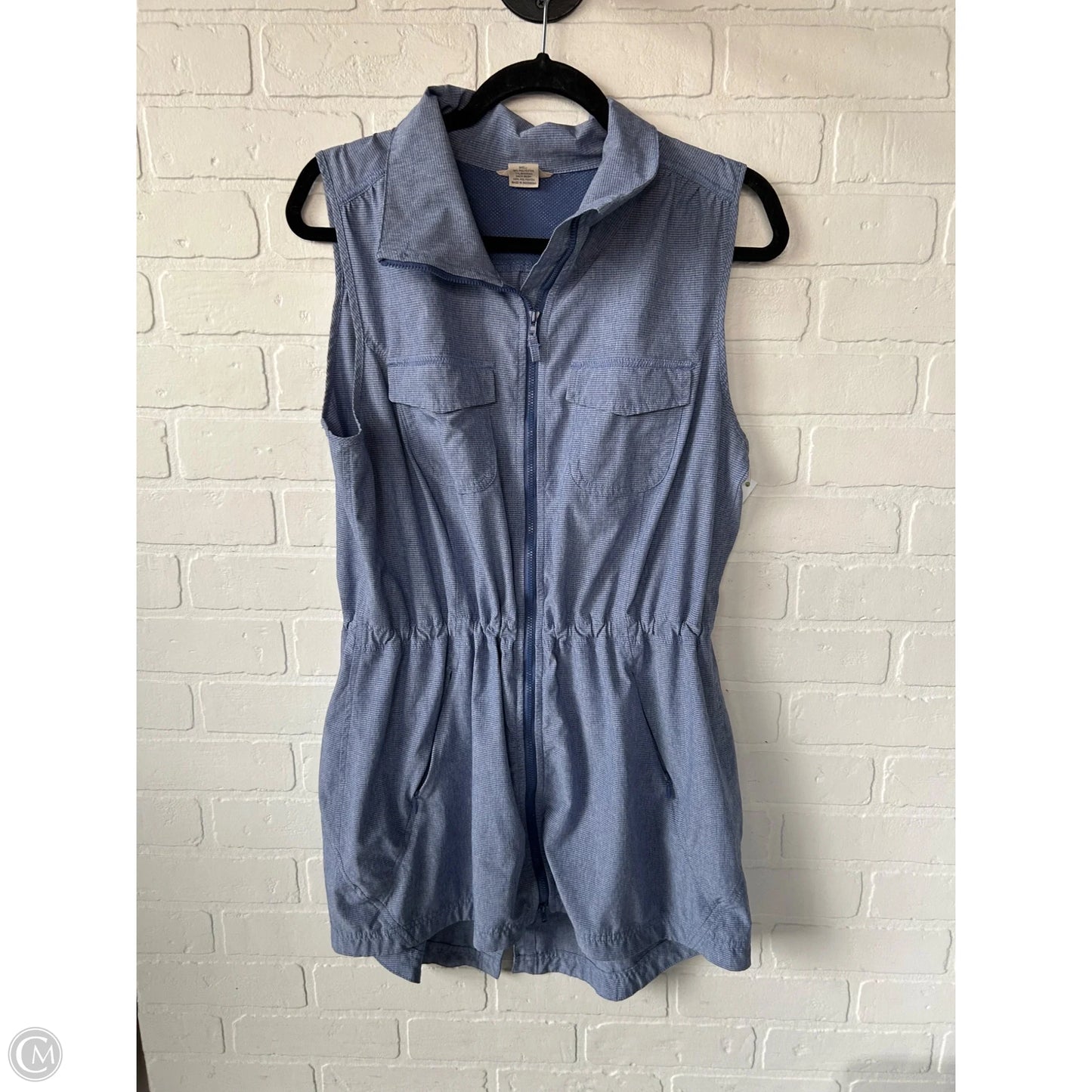 Dress Casual Short By Duluth Trading In Blue, Size: M