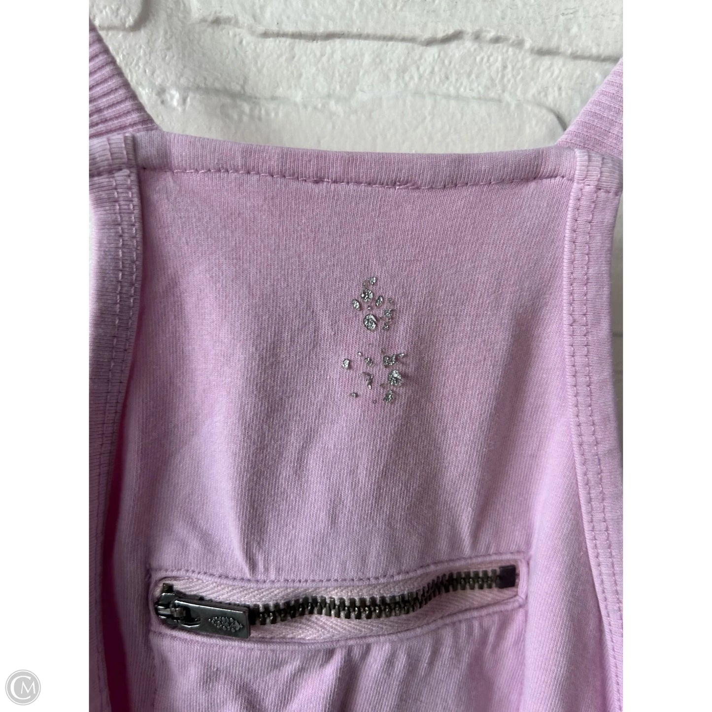 Romper By Free People In Pink, Size: M