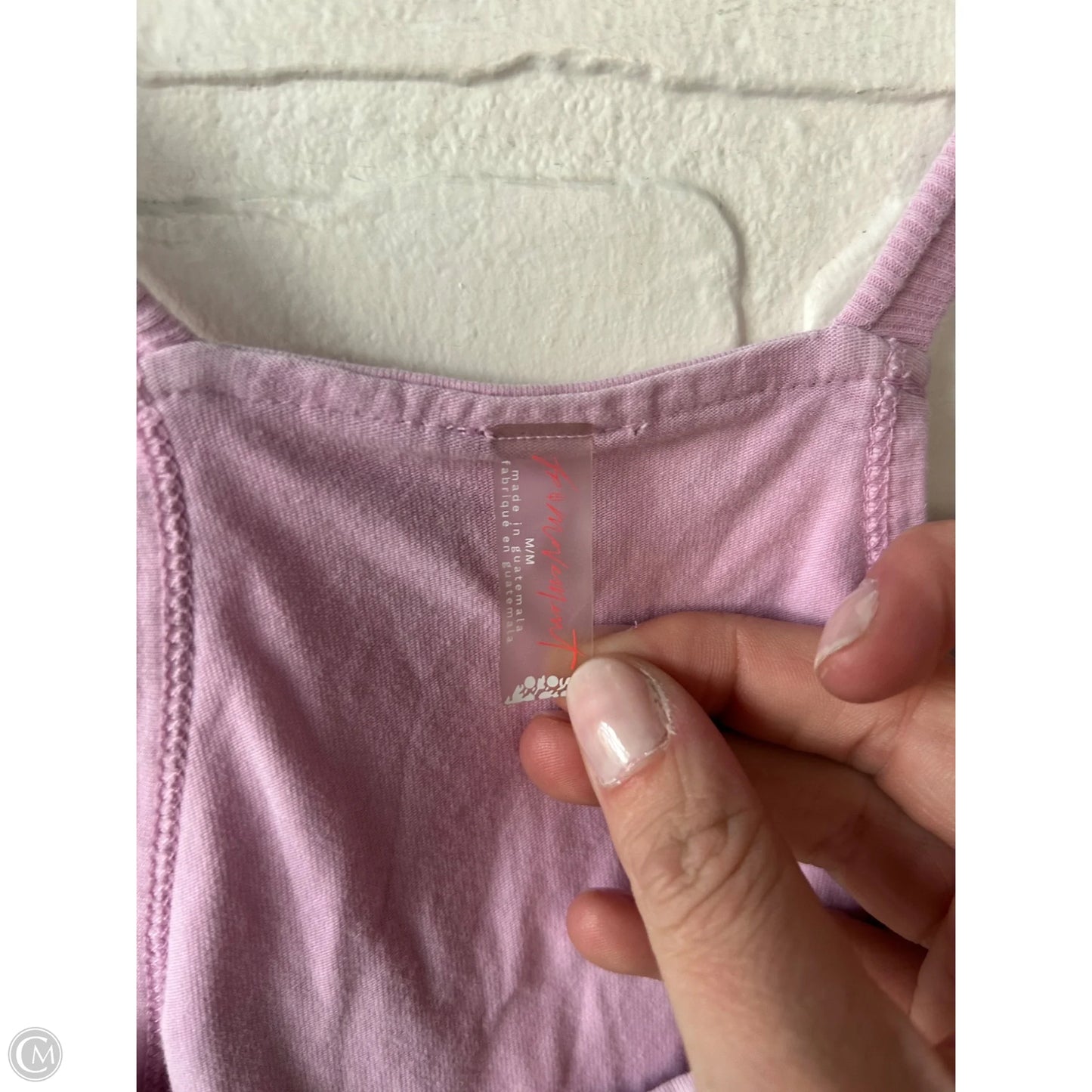 Romper By Free People In Pink, Size: M