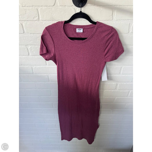 Dress Casual Midi By Cotton On In Pink, Size: S