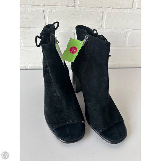 Boots Designer By Frye In Black, Size: 8