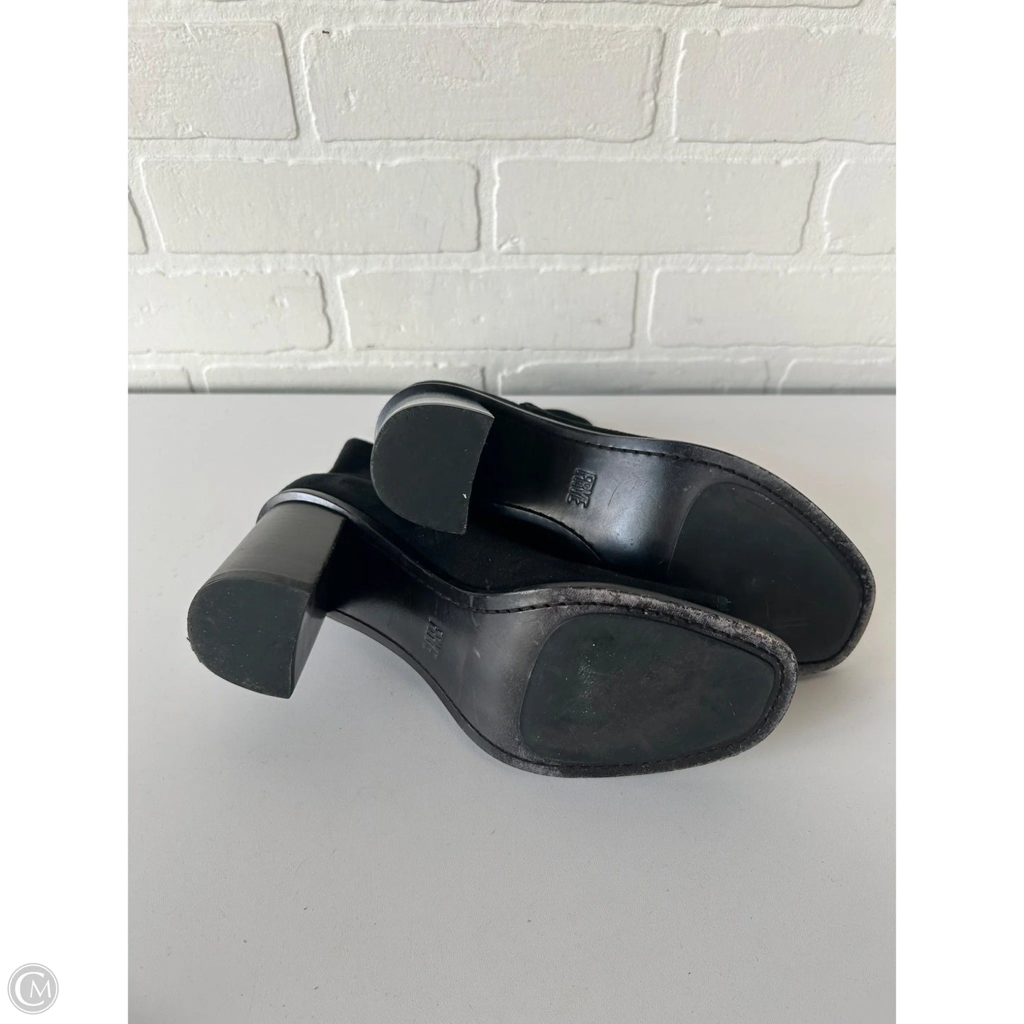 Boots Designer By Frye In Black, Size: 8