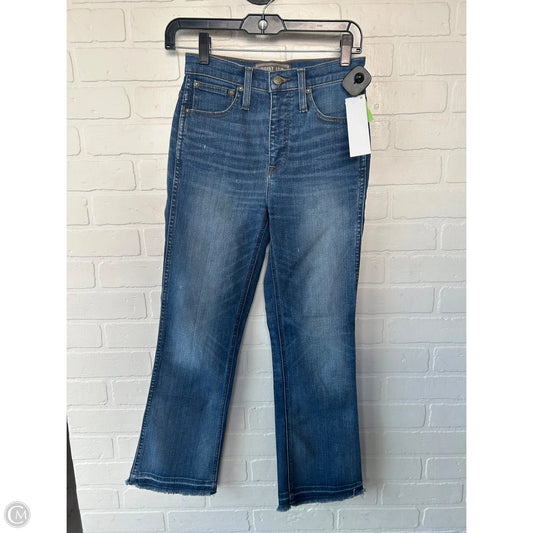 Jeans Boot Cut By Point Sur In Blue Denim, Size: 0