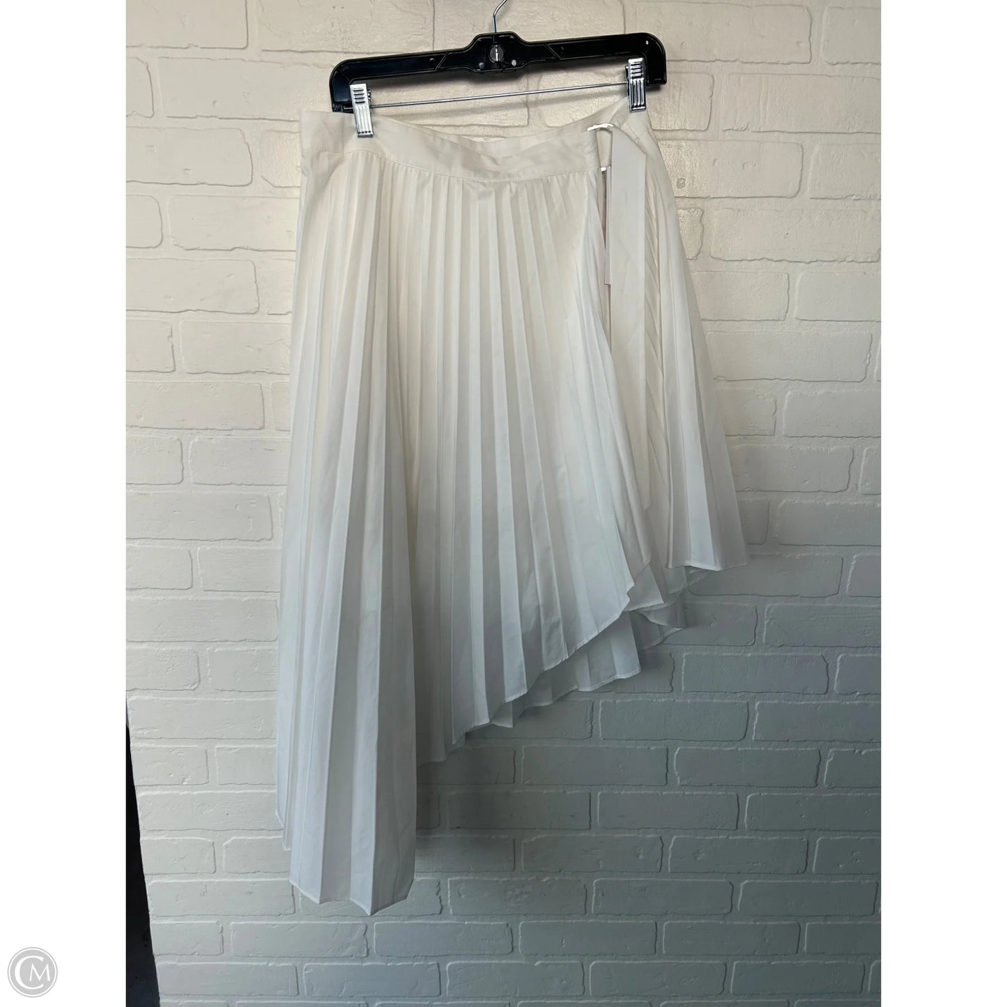 Skirt Midi By Maeve In White, Size: 14
