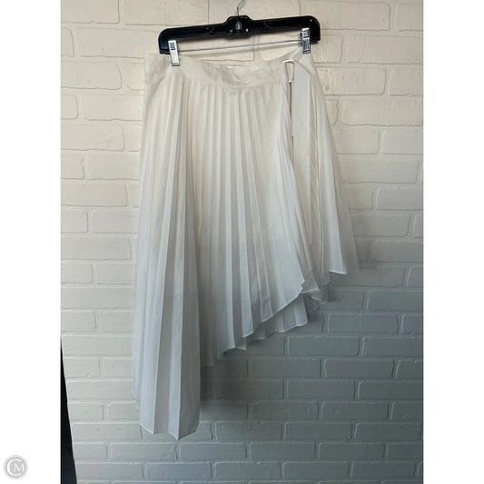 Skirt Midi By Maeve In White, Size: 14